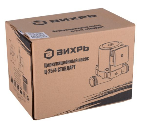 Насос циркуляционный Ц-25/4 СТАНДАРТ Вихрь 68/7/6 фото 3 Насос циркуляционный Ц-25/4 СТАНДАРТ Вихрь 68/7/6 фото 3