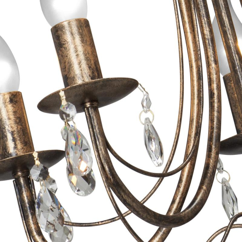 Люстра 5xE14 макс. 40Вт Vitaluce V1253/5 фото 2