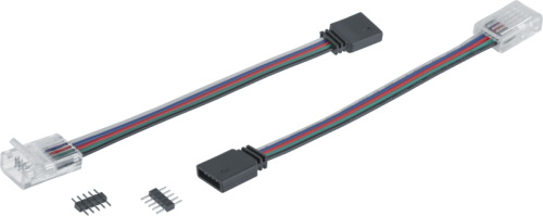 Коннектор для гибкого соединения RGBW СД ленты 93 292 NLSC-RGBW10mm-PCRGBW-W-PC-IP20 (уп.5шт) NAVIGATOR 93292 фото 2