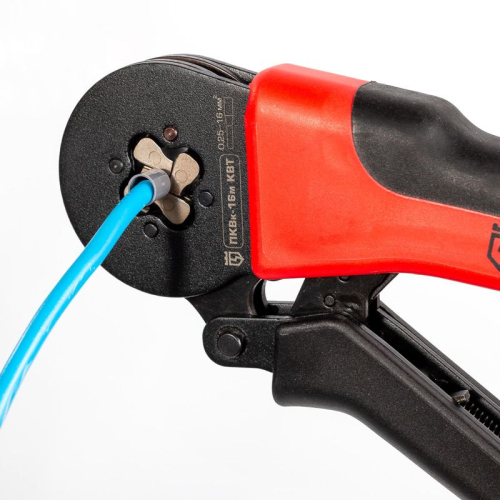 Пресс-клещи ПКВк-16м автоматич. КВТ 79760 фото 6