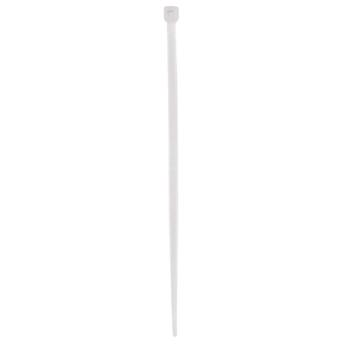 Хомут кабельный (стяжка) PCT 2.5х080-100WH 2.5х80 PA6.6 бел. (уп.100шт) JazzWay 5053670