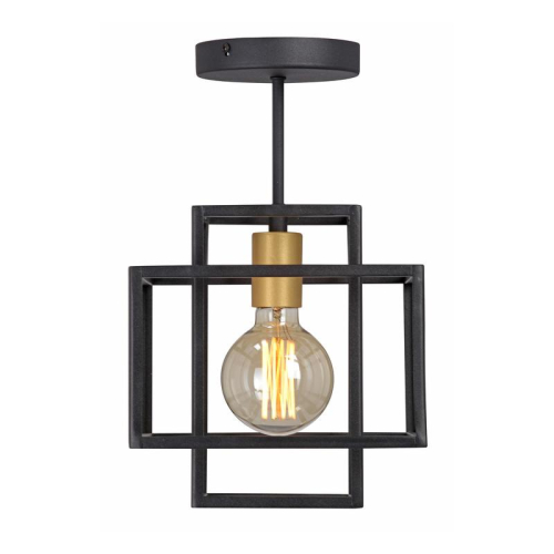 Люстра 1xE27 макс. 40Вт Vitaluce V3975-1/1PL фото 3