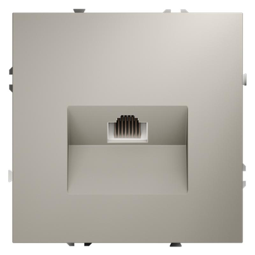 Розетка компьютерная 1-м СП S70 RJ45 кат.6 механизм кашемир Voltum VLS060103 Розетка компьютерная 1-м СП S70 RJ45 кат.6 механизм кашемир Voltum VLS060103
