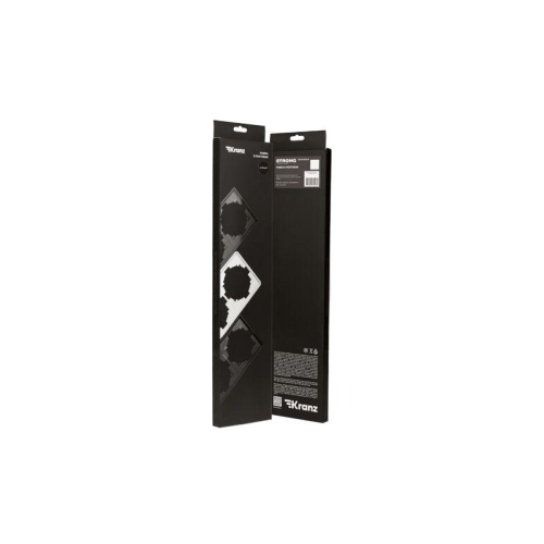 Рамка 5-м STRONG MIELE антрацит Kranz KR-78-0755-5 фото 2