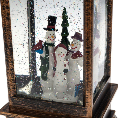 Фонарь декоративный с эффектом снегопада и подсветкой "Новый год" Neon-Night 501-161 фото 4 Фонарь декоративный с эффектом снегопада и подсветкой "Новый год" Neon-Night 501-161 фото 4