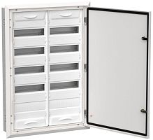 Корпус ЩРв-120 (2х60) TITAN 5 880х625х130 IP31 бел. метал. IEK TI5-50-V-2X060-31