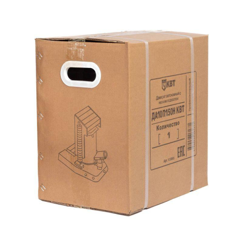 Домкрат автономный с низким подхватом ДА10П150Н КВТ 103855 фото 7