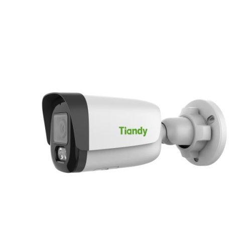 Видеокамера IP bullet 4мпх 2.8мм с микрофоном LED POE/12v SD карта TC-C34WP W/E/Y/2.8mm/V4.0 Tiandy 00-00013861