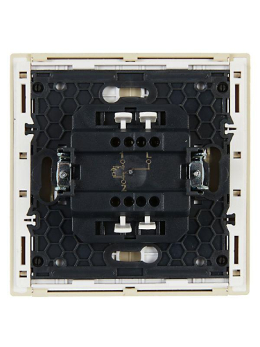 Выключатель проходной 1-кл. СП FORTE&PIANO 10А FP404 с индикацией ваниль IEK FP-V12-1-10-1-K10 фото 5 Выключатель проходной 1-кл. СП FORTE&PIANO 10А FP404 с индикацией ваниль IEK FP-V12-1-10-1-K10 фото 5