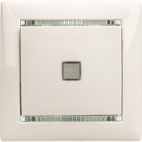 Рамка 1-м Valena бел./крис. Leg 774461 фото 30