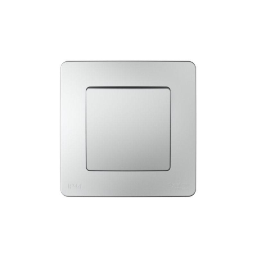 Переключатель 1-кл. СП Blanca 10А IP44 (сх.6) 250В алюм. SE BLNVS410603 фото 3