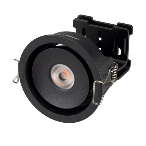 Светильник светодиодный CL-SIMPLE-R78-9W Warm3000 BK 45 deg IP20 металл Arlight 028147 Светильник светодиодный CL-SIMPLE-R78-9W Warm3000 BK 45 deg IP20 металл Arlight 028147