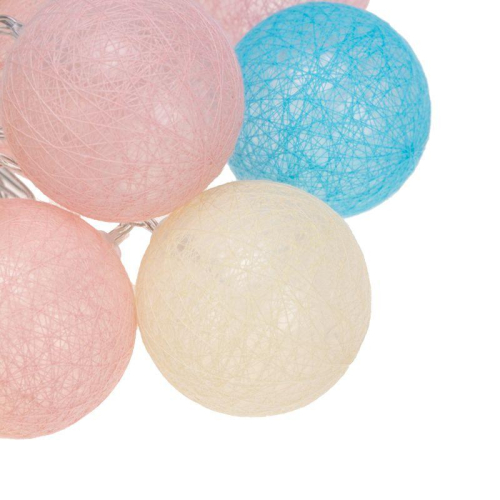 Гирлянда "Тайские фонарики" Перламутр 5м 25LED тепл. бел. питание USB прозр. ПВХ Neon-Night 304-010 фото 2 Гирлянда "Тайские фонарики" Перламутр 5м 25LED тепл. бел. питание USB прозр. ПВХ Neon-Night 304-010 фото 2