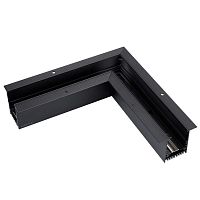 Коннектор угловой MAG-CON-4560-F-L90 (BK 5LN) IP20 металл Arlight 046835