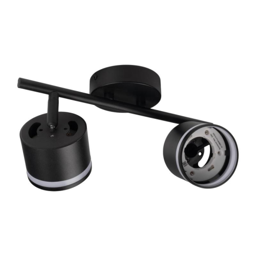 Светильник PCL-0702 max 20Вт (каждая лампа) 2xGX53 IP20 230В BL настен./потолочн. декор. под лампу JazzWay 5066809 фото 11