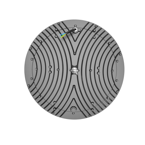 Светильник светодиодный ДСП IB 02 S 200W W 850 BK PC 367х367х91.5мм 200Вт 5000К IP65 High Bay подвес черн. Русский Свет 16090223140 фото 4