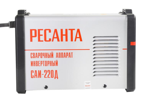 Инвертор сварочный САИ-220Д Ресанта 65/140 фото 2