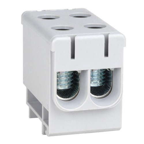 Клемма вводная силовая двойн. OptiClip КВС 6-50 сер. КЭАЗ 351045 фото 2