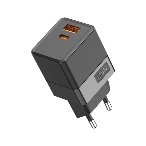 Устройство зарядное сетевое с двумя портами USB-A и USB-C 35Вт Rexant 18-2208 фото 4