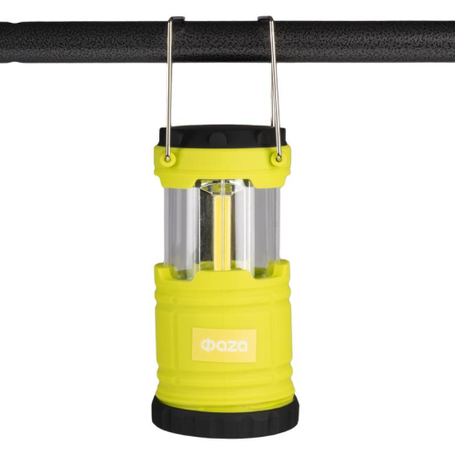 Фонарь светодиодный кемпинговый складной CF3-L1W-gn 1Вт ФАZА 5023482 фото 10