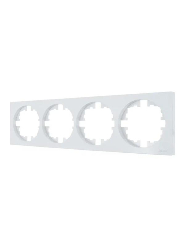 Рамка 4-м OSEN горизонт. квадрат бел. LEZARD 743-0200-149 фото 2 Рамка 4-м OSEN горизонт. квадрат бел. LEZARD 743-0200-149 фото 2