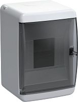 Корпус КМПн-4 TEKFOR Mini IP41 пластик. бел. IEK TFM-KP73-N-04-41-K01-K01