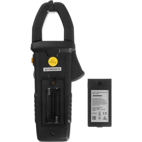 Клещи токоизмерительные CM1C ARMA2L 5 IEK A2L5-CM13-01 фото 3