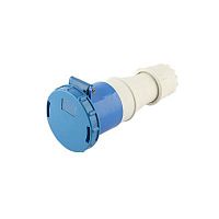 Розетка переносная PPC 233 63А 3п 2PPE 220В IP67 JazzWay 5072572