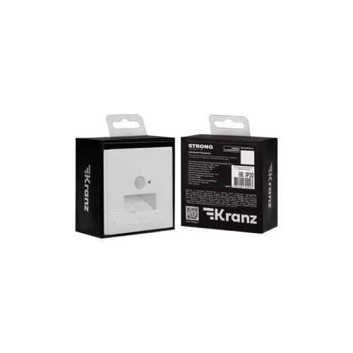 Подсветка STRONG MIELE СП настен. для ног жемчуг Kranz KR-78-0727-4 фото 7