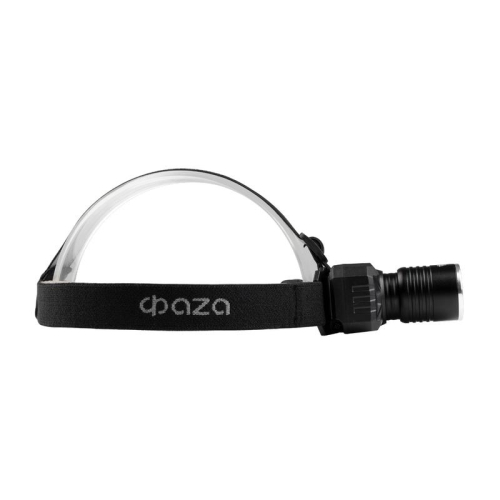 Фонарь аккумуляторный налобный ФАZА AccuFH2 -L10WZ 10Вт 5500-6500К (ZOOM 4режима) IP42 ФАZА 5061545 фото 2