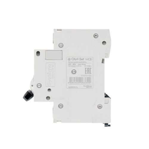 Выключатель автоматический модульный 4п B 16А 4.5кА City9 Set 400В SE C9F14416 фото 4