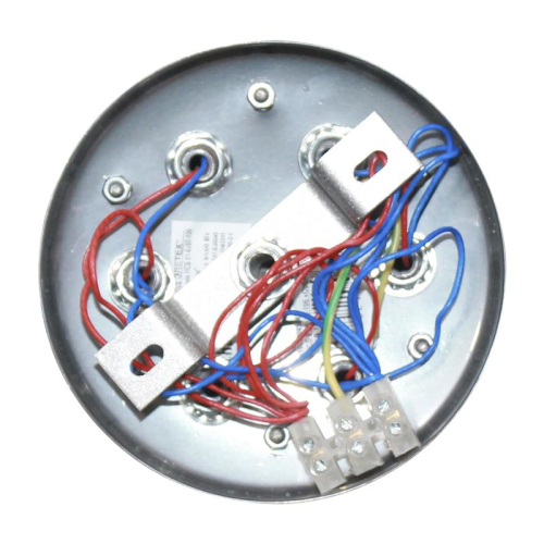 Светильник "Орбиталь" 161 хром (плафон 8461) НСБ 01-6х60-106 Е27 ИУ Элетех 1005404584 фото 4