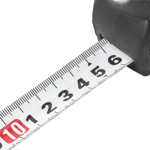 Рулетка Selbstfixierung 10мх25мм магнитный двухсторон. зацеп; двухсторон. шкала; автоматическая фиксация нейлон Kranz KR-12-9024 фото 6