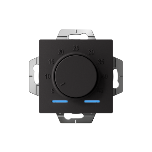 Механизм термостата AtlasDesign 10А электрон. для теплого пола с выносным датчиком +5град.C +45град.C в сборе карбон SchE ATN001035 фото 2 Механизм термостата AtlasDesign 10А электрон. для теплого пола с выносным датчиком +5град.C +45град.C в сборе карбон SchE ATN001035 фото 2