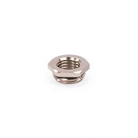 Муфта переходная уменьшающая МПЛ М16/М12 латунная Fortisflex 89602