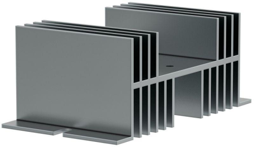 Радиатор для твердотельного реле OSS-2 40А ONI RSS-2-40 Радиатор для твердотельного реле OSS-2 40А ONI RSS-2-40