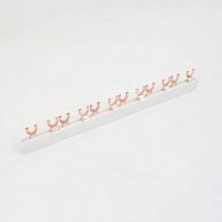 Шина соединительная BBS-MD63 FORK 2п 28 присоединений для модульной аппаратуры YON BBS-MD63F-2P28