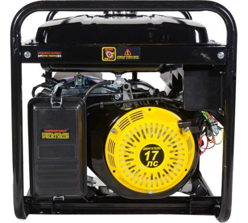 Электрогенератор DY9500LX-3 HUTER 64/1/41 фото 5