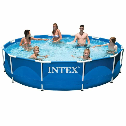 Бассейн METAL FRAME 366х76см (28210NP) INTEX 6941057400327 фото 4