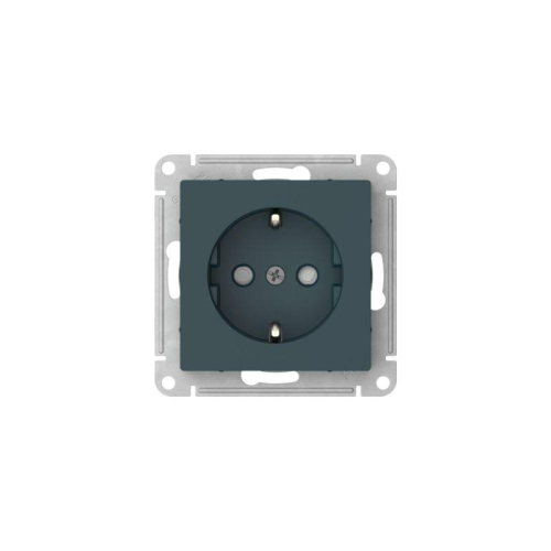 Розетка AtlasDesign 16А с заземл. защ. шторки быстрозажим. клем. механизм изумруд SE ATN000845S фото 5 Розетка AtlasDesign 16А с заземл. защ. шторки быстрозажим. клем. механизм изумруд SE ATN000845S фото 5