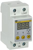 Реле напряжения РН-д 1ф 36мм 63А KARAT IEK IVR21-1-63