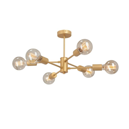 Люстра 6xE27 макс. 40Вт Vitaluce V3994-8/6PL фото 4 Люстра 6xE27 макс. 40Вт Vitaluce V3994-8/6PL фото 4