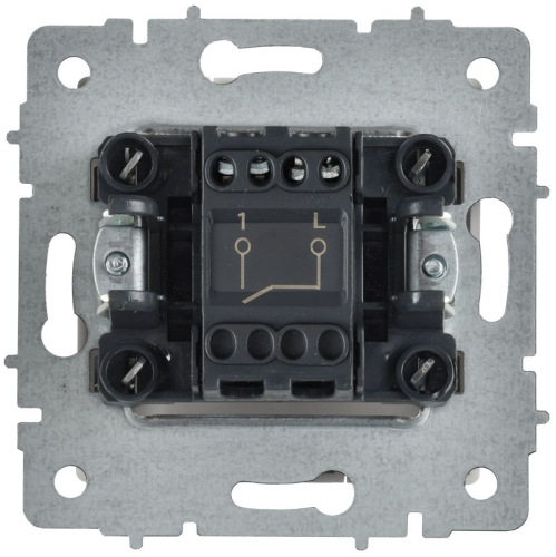 Выключатель 1-кл. СП BRITE ВС10-1-0-БрАБ 10А механизм арктич. бел. IEK BR-V10-0-10-K91 фото 3 Выключатель 1-кл. СП BRITE ВС10-1-0-БрАБ 10А механизм арктич. бел. IEK BR-V10-0-10-K91 фото 3
