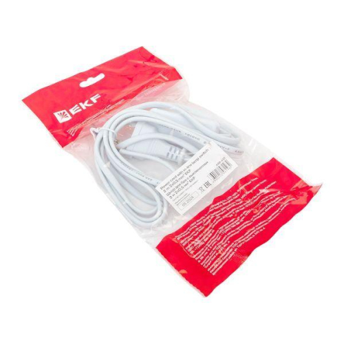 Шнур для бра с выключателем 2м 2х0.5кв.мм EKF ASB-610 фото 5 Шнур для бра с выключателем 2м 2х0.5кв.мм EKF ASB-610 фото 5