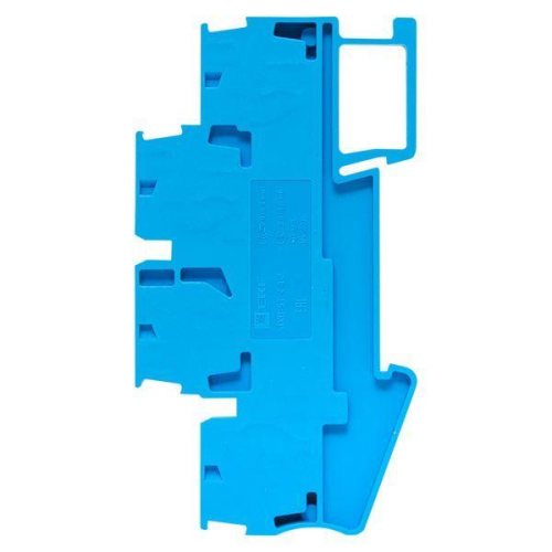 Колодка клеммная ST-4 32А пружинная двойн. син. EKF plc-jxb-st-4-4-2-blue фото 7