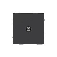 Розетка телевизионная оконечная TV KANT черн. уголь DKC 7012523