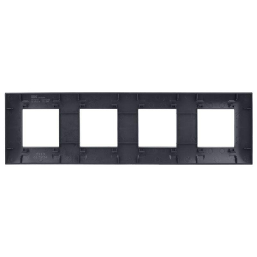 Рамка 4-м SKANDY SK-F04T титан IEK SK-M42-K48 фото 4