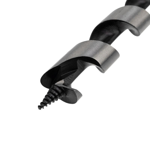 Сверло винтовое по дереву 20х230мм (шестигранный хвостовик) Kranz KR-91-0711 фото 3