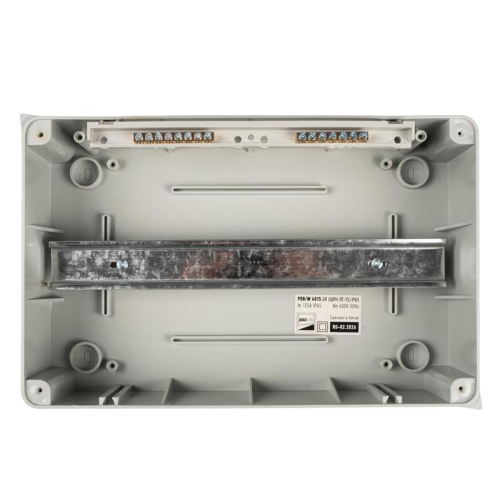 Бокс модульный накладной PDB/W 4015 GR (ЩРН-ПГ-15) IP65 пластик. Pro JazzWay 5072107 фото 6 Бокс модульный накладной PDB/W 4015 GR (ЩРН-ПГ-15) IP65 пластик. Pro JazzWay 5072107 фото 6