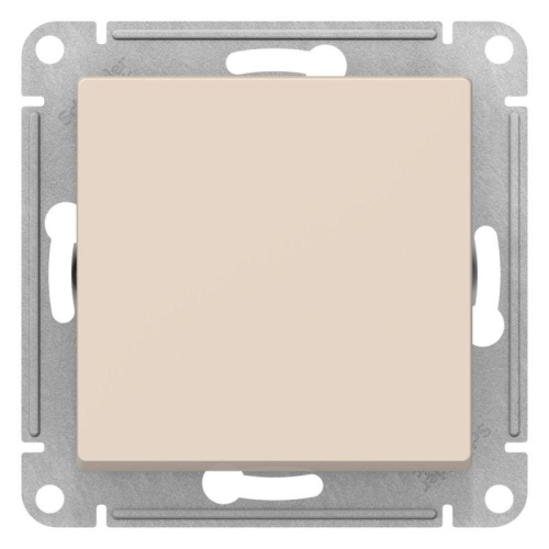 Выключатель 1-кл. AtlasDesign 2-п. 10А мех. беж. SE ATN000221 фото 3 Выключатель 1-кл. AtlasDesign 2-п. 10А мех. беж. SE ATN000221 фото 3